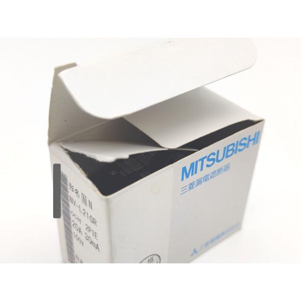 中古 三菱 MITSUBISHI NV-L21GR 2P 20A 30ｍA 100V