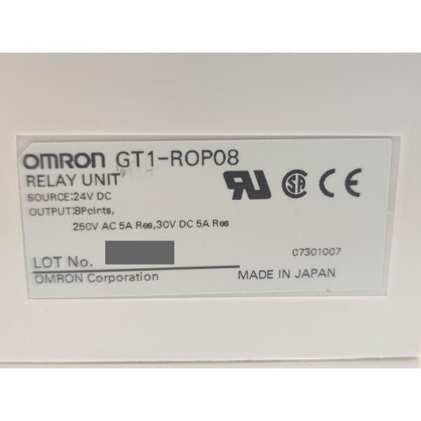 箱汚れいたみあり 未使用 オムロン OMRON GT1-ROP08