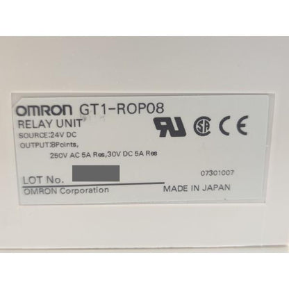 箱汚れいたみあり 未使用 オムロン OMRON GT1-ROP08