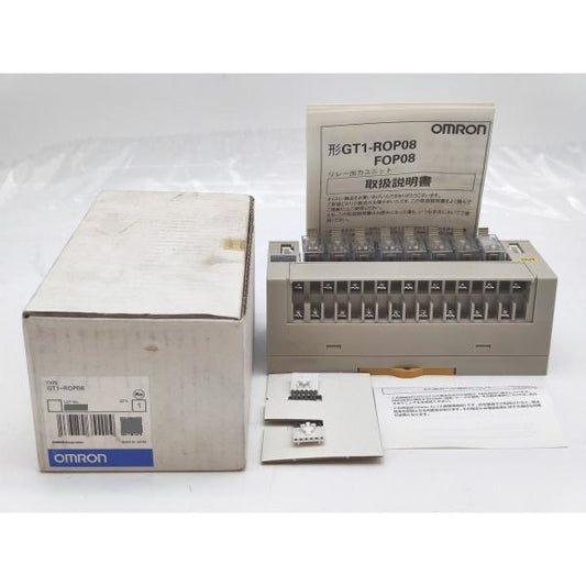 箱汚れいたみあり 未使用 オムロン OMRON GT1-ROP08