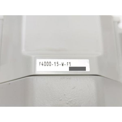 箱汚れ・いたみあり 未使用 CKD F4000-15-W-F1