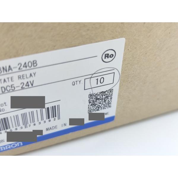 箱汚れあり 中古か未使用か不明 12個セット オムロン OMRON G3NA-240B