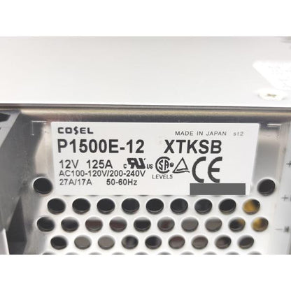 箱汚れ・いたみあり 未使用 コーセル COSEL P1500E-12 XTKSB
