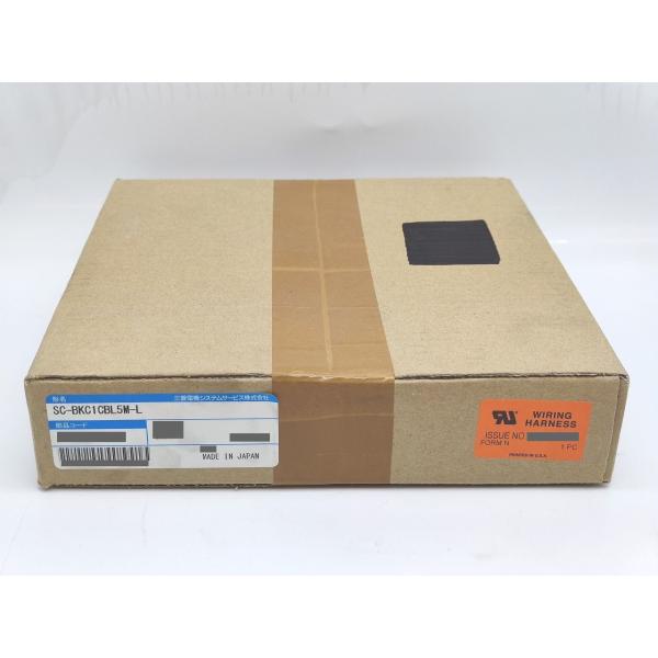 箱マジック書込あり 新品 三菱 MITSUBISHI SC-BKC1CBL5M-L その2