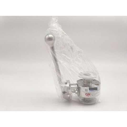 新品 TOSTE トーステ サニタリーバタフライバルブ 2P(NM)C BVLE9 1.0S その2