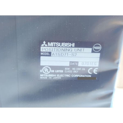 箱汚れあり 2007年製 新品 三菱 MITSUBISHI A1SD71-S2 その2