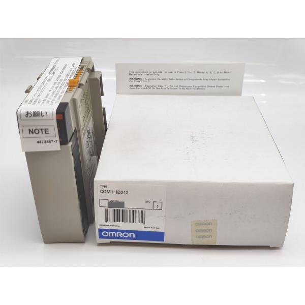 箱汚れあり 未使用 オムロン OMRON CQM1-ID212