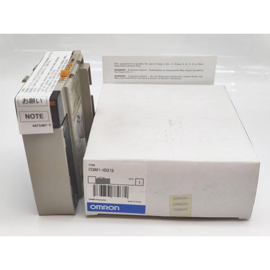 箱汚れあり 未使用 オムロン OMRON CQM1-ID212