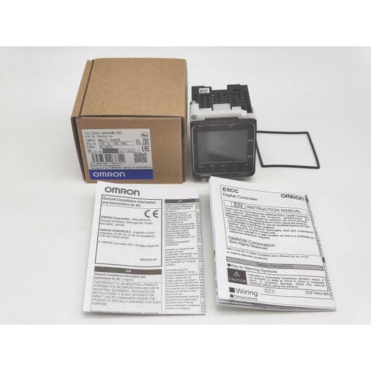 新品 オムロン OMRON E5CC-QX0ASM-000 Ver.2.1  その1