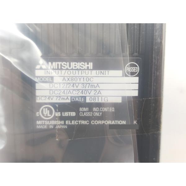 箱汚れいたみあり 新品 三菱 MITSUBISHI AX80Y10C