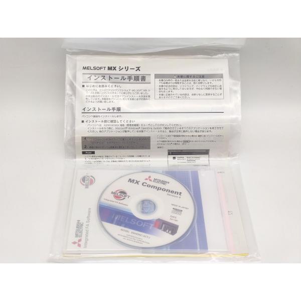 箱なし 未使用 三菱 MITSUBISHI SW4DNC-ACT-J Ver.4 その2
