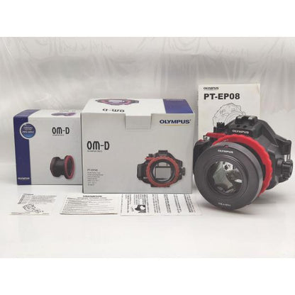 中古 キズあり オリンパス OM-D PT-EP08 PPO-EP01 PMLA-EP01