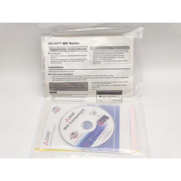 箱なし 未使用 三菱 MITSUBISHI SW4DNC-ACT-E Ver.4