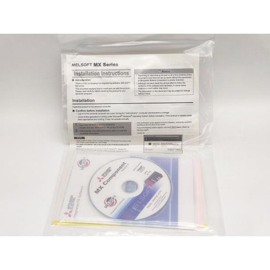 箱なし 未使用 三菱 MITSUBISHI SW4DNC-ACT-E Ver.4