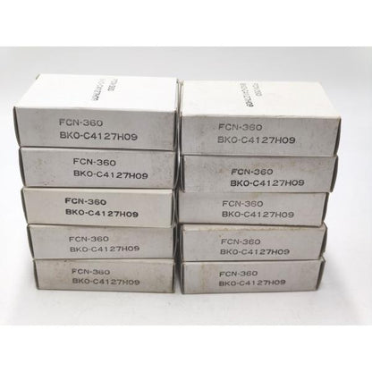 10点セット たぶん未使用 FCN-360 BKO-C4127H09