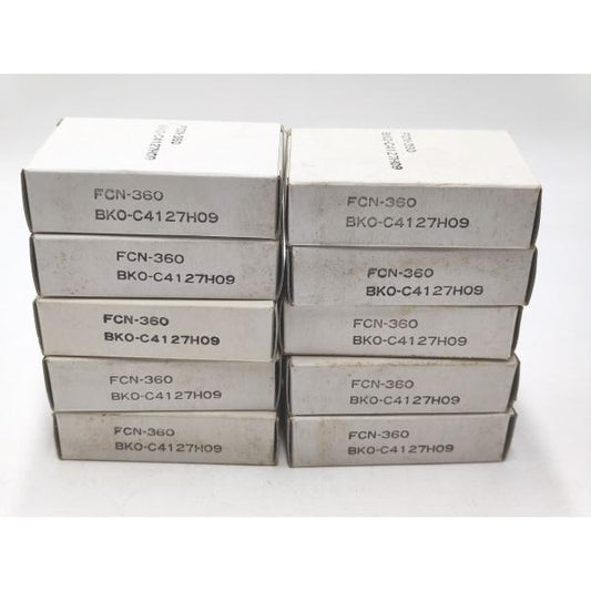 10点セット たぶん未使用 FCN-360 BKO-C4127H09