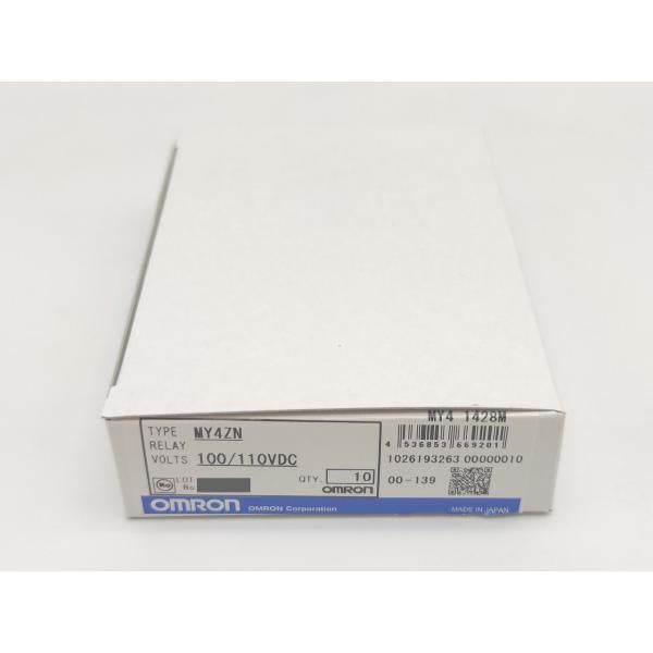 新品 オムロン OMRON MY4ZN 100/110VDC 10個入り その3