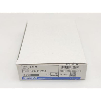 新品 オムロン OMRON MY4ZN 100/110VDC 10個入り その3