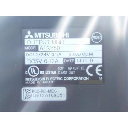 2014年製 新品 三菱 MITSUBISHI A1SY50