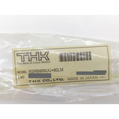 汚れあり 未使用 THK RSR9WNUU＋80LM その4