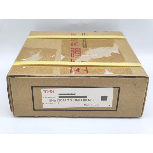 本体6点入り 新品 箱いたみあり THK SHW12CA2QZUUM+110LM-II