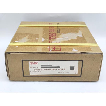 本体6点入り 新品 箱いたみあり THK SHW12CA2QZUUM+110LM-II