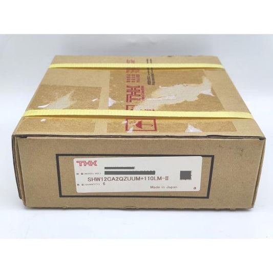 本体6点入り 新品 箱いたみあり THK SHW12CA2QZUUM+110LM-II