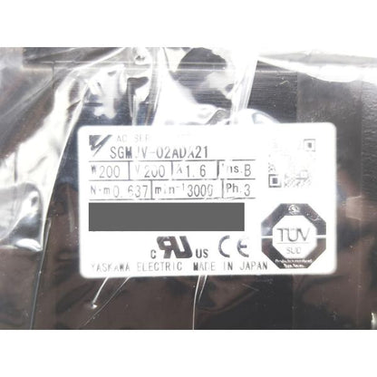 箱汚れあり 新品 安川電機 YASKAWA SGMJV-02ADA21