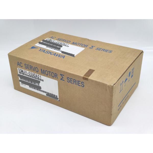 箱汚れあり 新品 安川電機 YASKAWA SGMJV-02ADA21