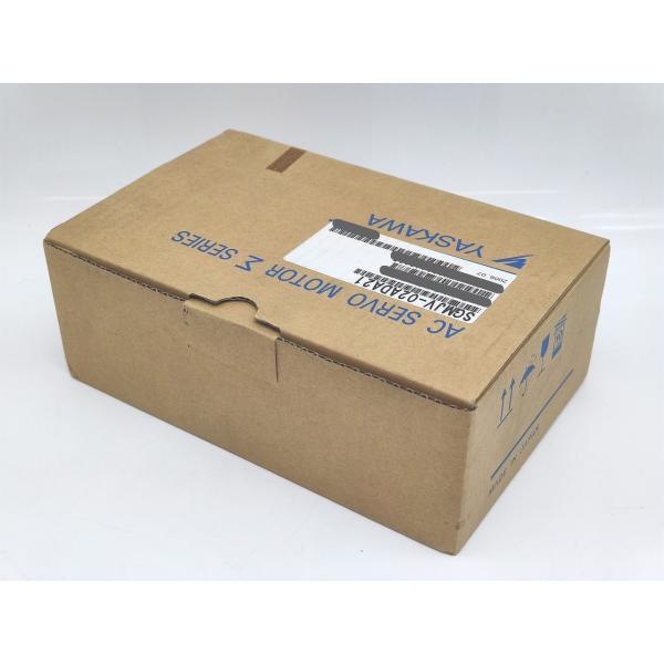 箱汚れあり 新品 安川電機 YASKAWA SGMJV-02ADA21