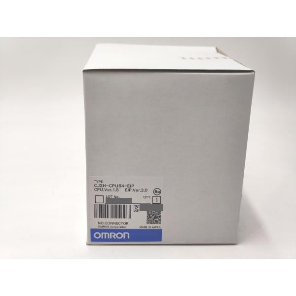 新品 オムロン CJ2H-CPU64-EIP CPU.Ver.1.5 EIP.Ver.3.0 OMRON その3