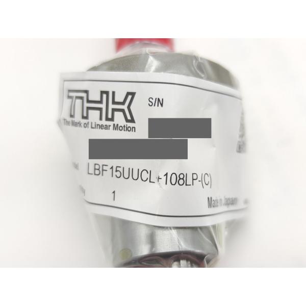 本体3点セット 新品 THK LBF15UUCL+108LP-(C)