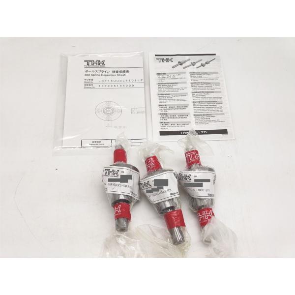 本体3点セット 新品 THK LBF15UUCL+108LP-(C)