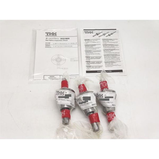本体3点セット 新品 THK LBF15UUCL+108LP-(C)