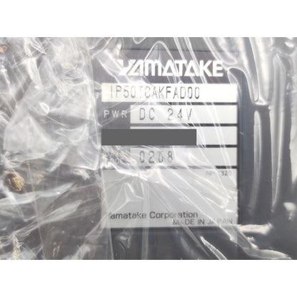 写真の物のみ 開封済み 新品 アズビル AZBIL(旧山武 YAMATAKE） IP50TCAKFAD00