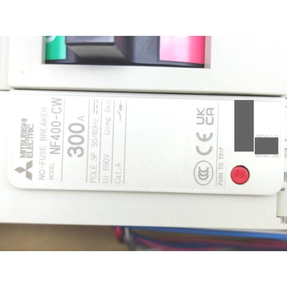 箱マジック書込いたみあり 新品 三菱 MITSUBISHI NF400-CW 3P 300A AL-1LS
