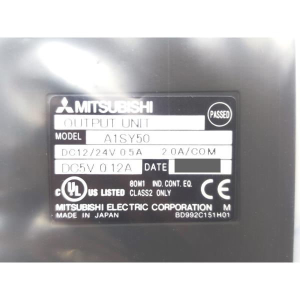 箱いたみあり 2008年 新品 三菱 MITSUBISHI A1SY50