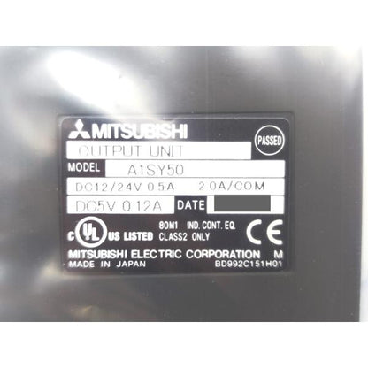 箱いたみあり 2008年 新品 三菱 MITSUBISHI A1SY50