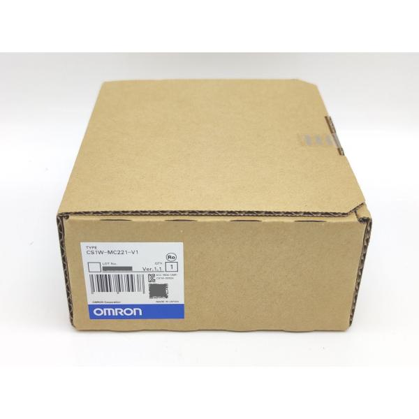 新品 オムロン OMRON CS1W-MC221-V1 Ver.1.1 その1
