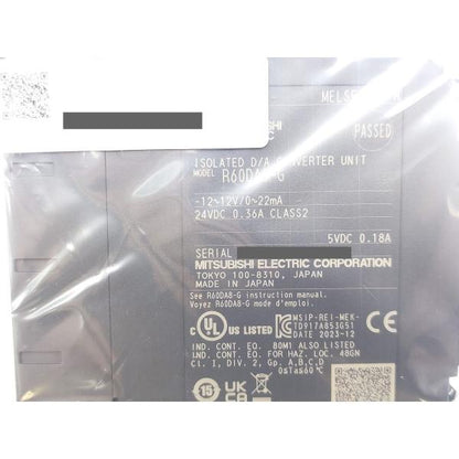2023年製 未使用 三菱 MITSUBISHI R60DA8-G ラベルにマーカー書込あり その4