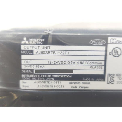 2023年製 新品 三菱 MITSUBISHI AJ65SBTB1-32T1
