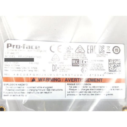 2020年製 新品 プロフェイス Pro-face PFXGP4401TAD その1