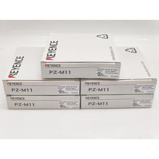 5点セット 未使用 キーエンス KEYENCE PZ-M11