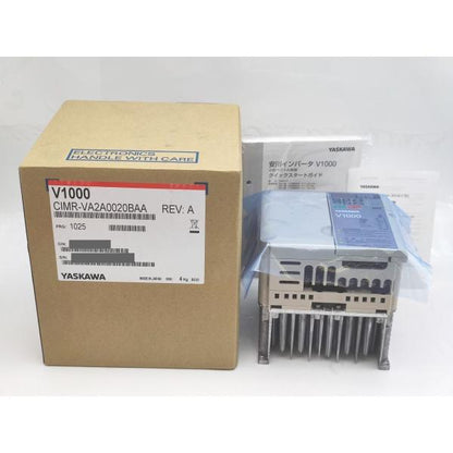 箱マジック書込あり 未使用 安川電機 CIMR-VA2A0020BAA REV:A