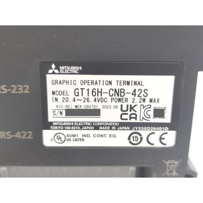 2023年製 新品 三菱 MITSUBISHI GT16H-CNB-42S その3
