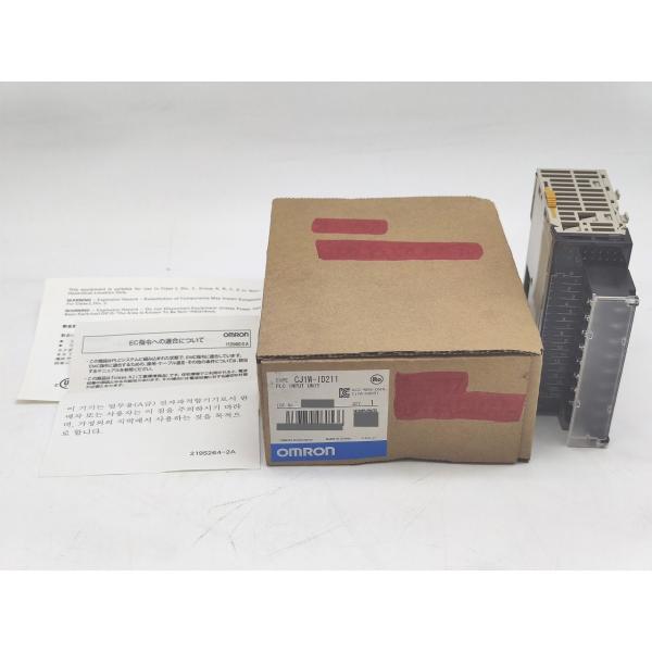 箱マジック書込あり 箱よごれあり 箱開封済み 未使用 オムロン OMRON CJ1W-ID211