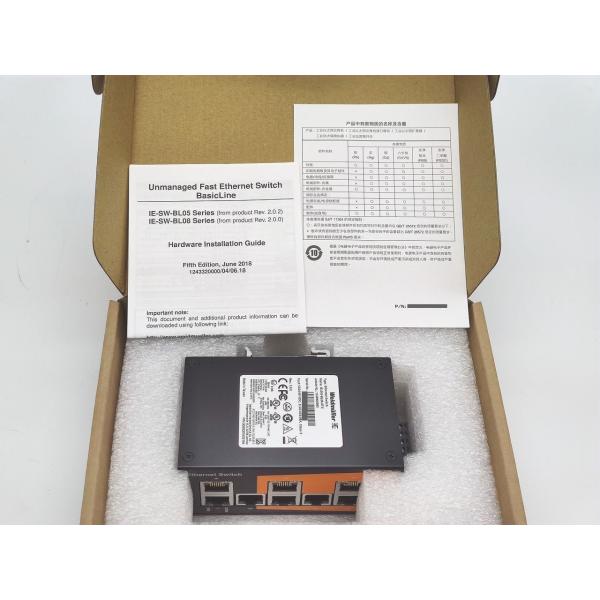新品  Weidmuller IE-SW-BL08-8TX V2.0.0