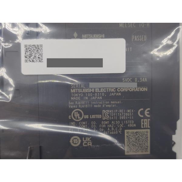 箱いたみあり 2021年製 新品 三菱 シーケンサ RJ61BT11 シーケンサー