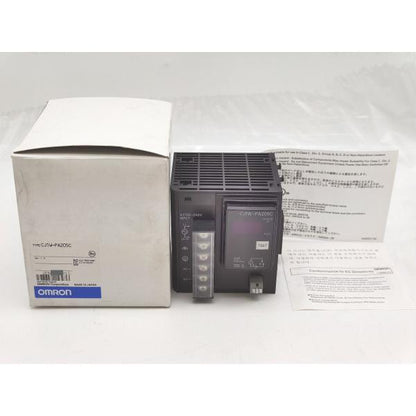 箱よごれあり 未使用 オムロン OMRON CJ1W-PA205C Ver.1.0