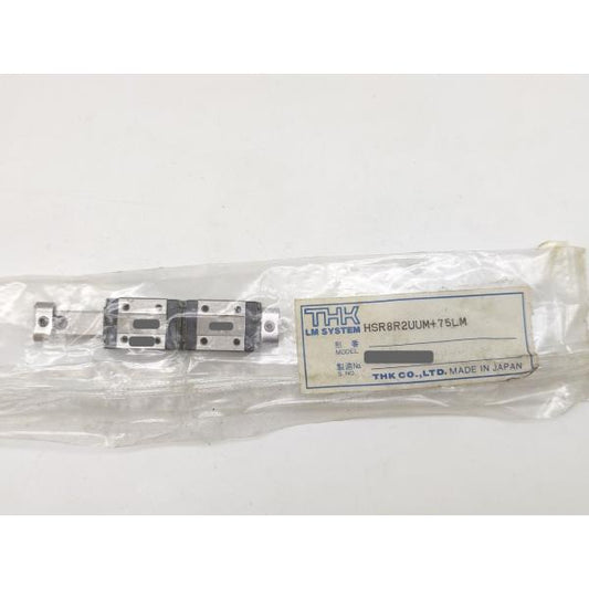 汚れあり 未使用 THK HSR8R2UUM＋75LM
